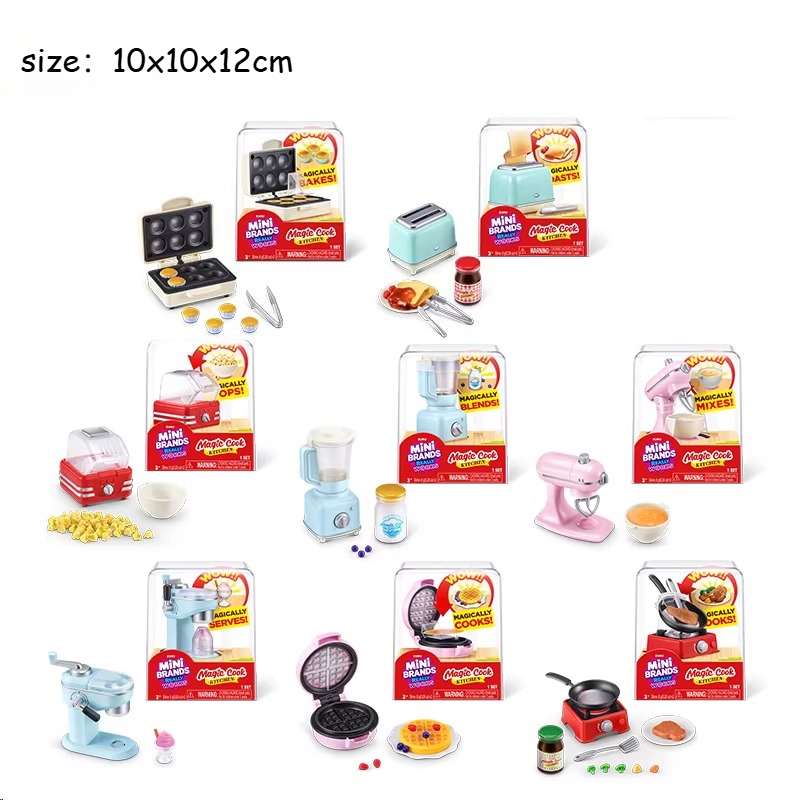 ZURU Mini Brands Magic Cook Ki - Kitchen Gadgets Aliexpress incelemesi ve fiyatı