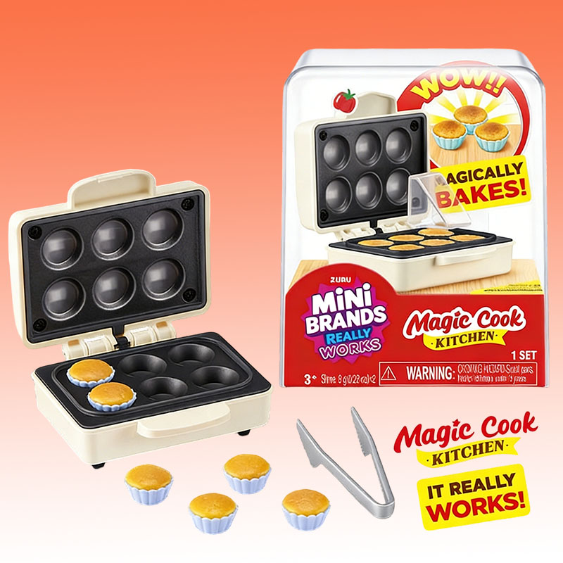 ZURU Mini Brands Magic Cook Ki - Kitchen Gadgets Aliexpress incelemesi ve fiyatı