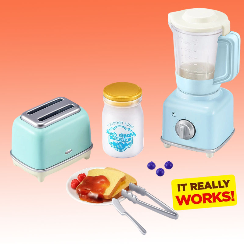 ZURU Mini Brands Magic Cook Ki - Kitchen Gadgets Aliexpress incelemesi ve fiyatı