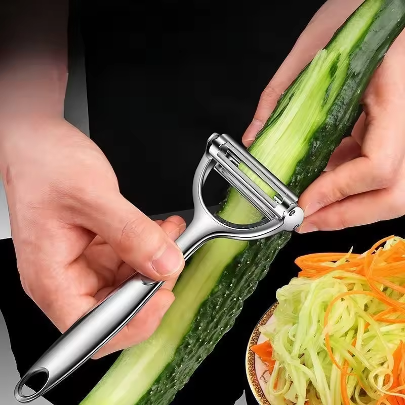 2in1 Stainless Steel Vegetable - Kitchen Gadgets Luxury incelemesi ve fiyatı