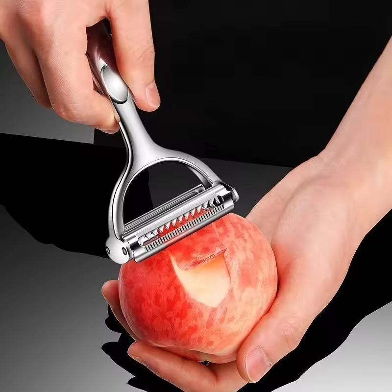 2in1 Stainless Steel Vegetable - Kitchen Gadgets Luxury incelemesi ve fiyatı