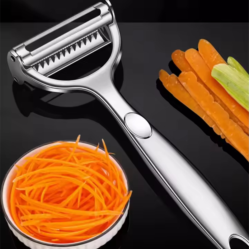 2in1 Stainless Steel Vegetable - Kitchen Gadgets Luxury incelemesi ve fiyatı