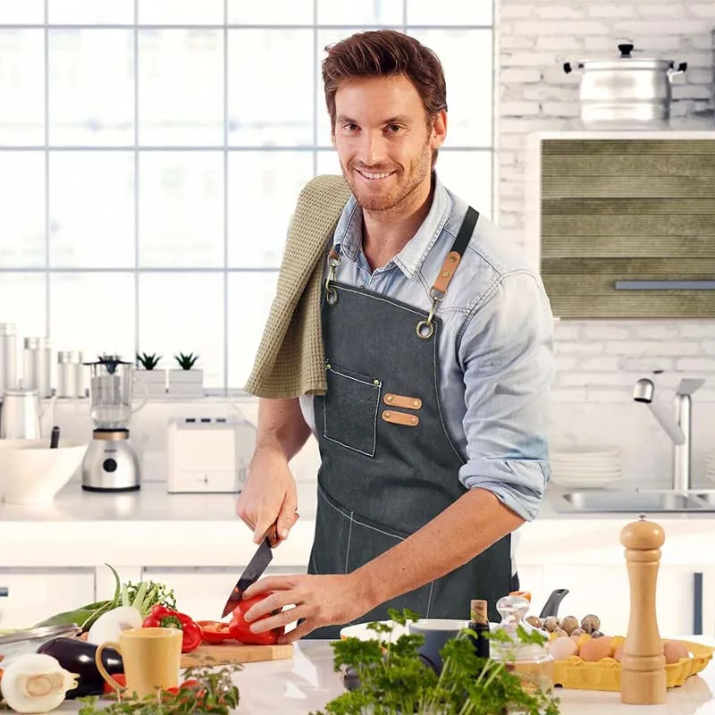 Household Canvas Apron Oil-pro - Kitchen Gadgets For Women incelemesi ve fiyatı