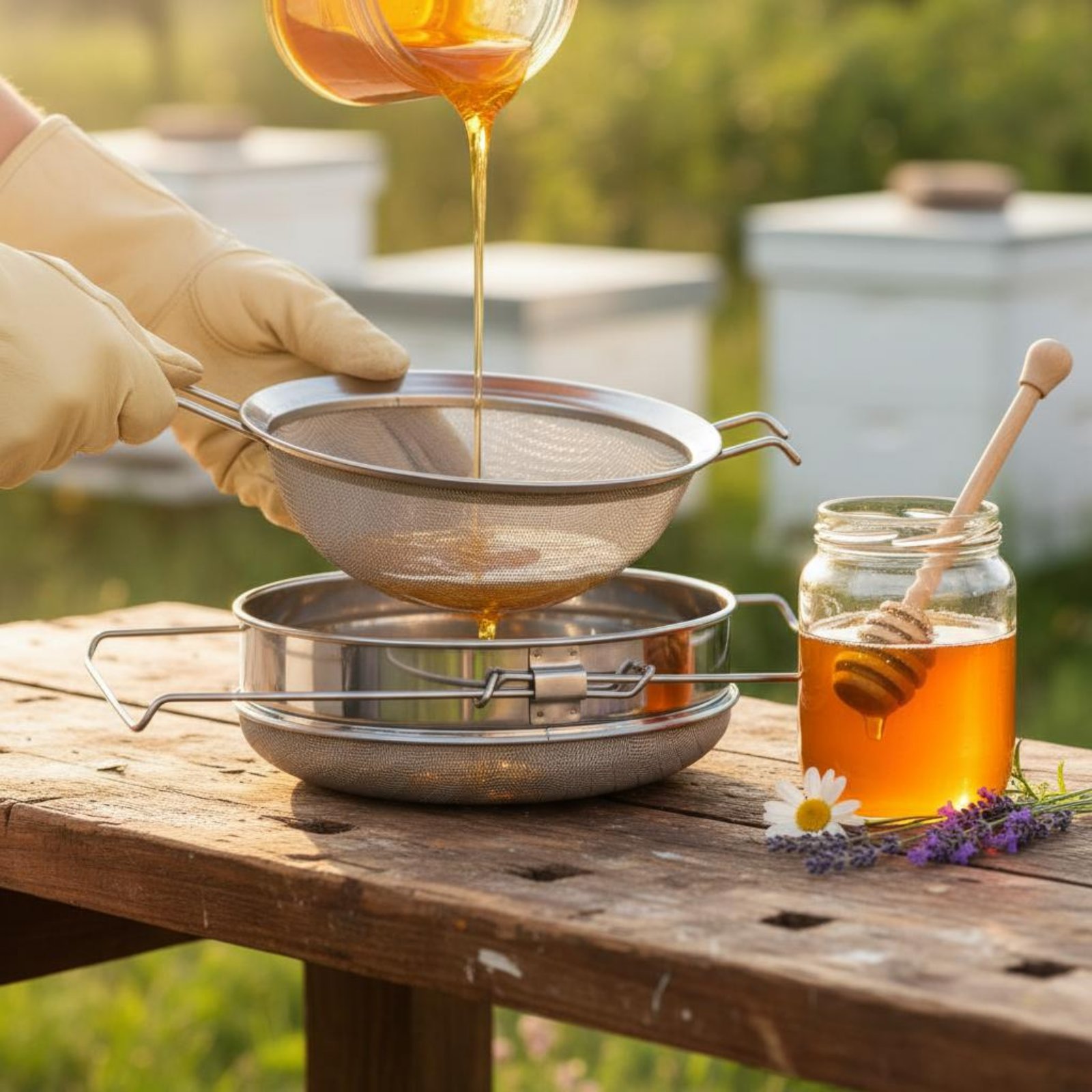 Double Tier Honey Strainer Eas - Stainless Steel Strainer incelemesi ve fiyatı