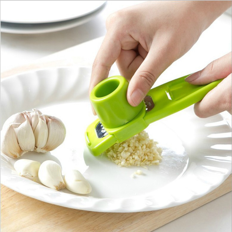 1 Pack Mini Garlic Grinder Cre - Kitchen Gadgets Green incelemesi ve fiyatı