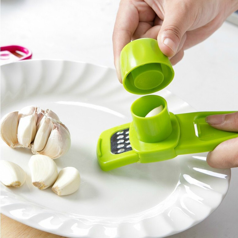 1 Pack Mini Garlic Grinder Cre - Kitchen Gadgets Green incelemesi ve fiyatı