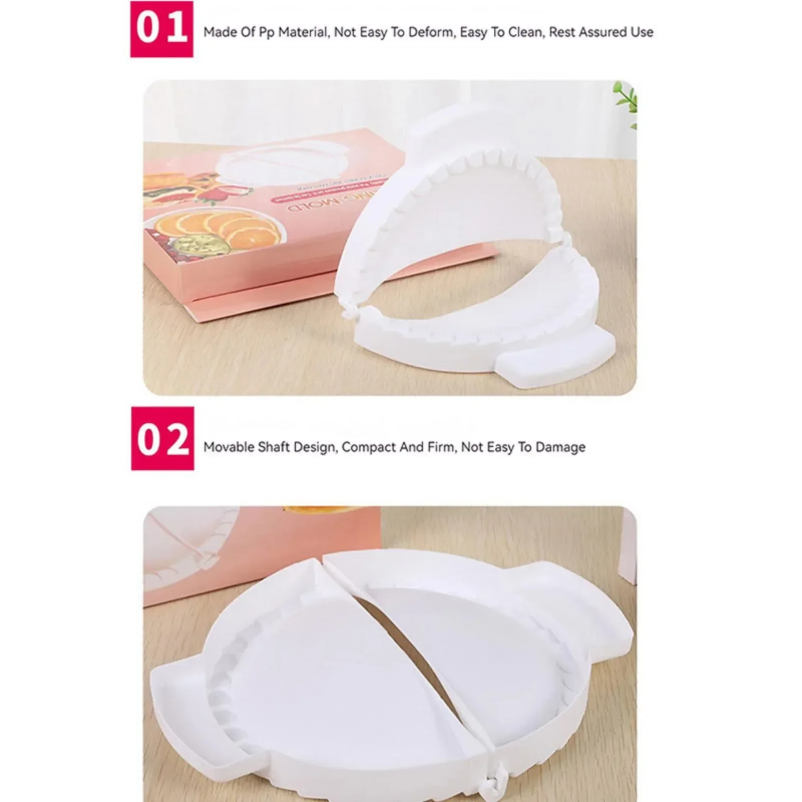 DIY Dumpling Mold Press Kitche - Kitchen Gadgets Sale incelemesi ve fiyatı