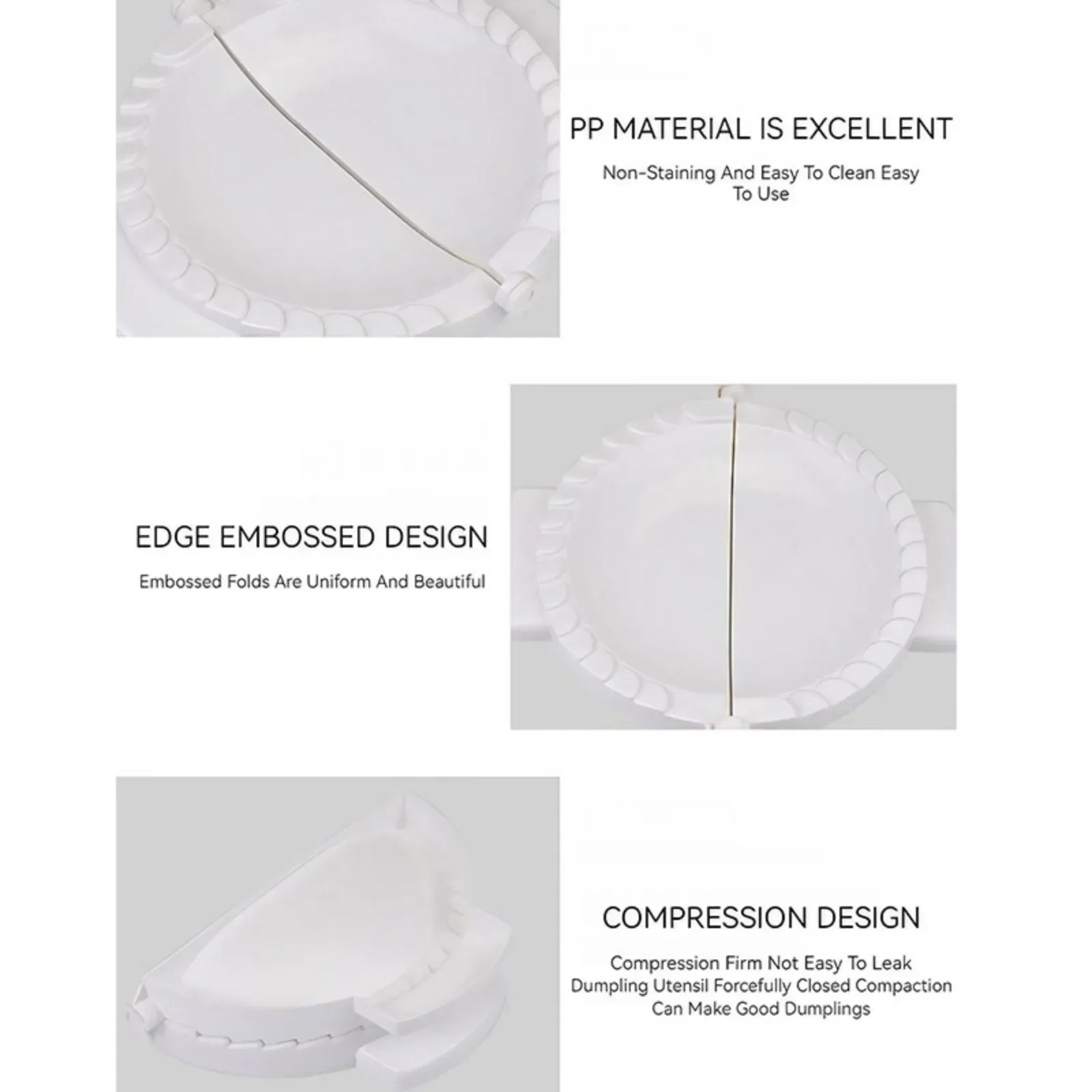 DIY Dumpling Mold Press Kitche - Kitchen Gadgets Sale incelemesi ve fiyatı