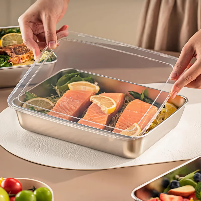 3pcs Stainless Steel Food Cont - Kitchen Gadgets Aliexpress incelemesi ve fiyatı