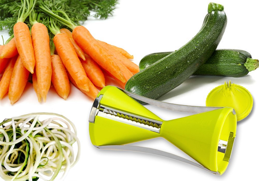 Vegetable Spiralizer Bundle Fr - Kitchen Gadgets Luxury incelemesi ve fiyatı