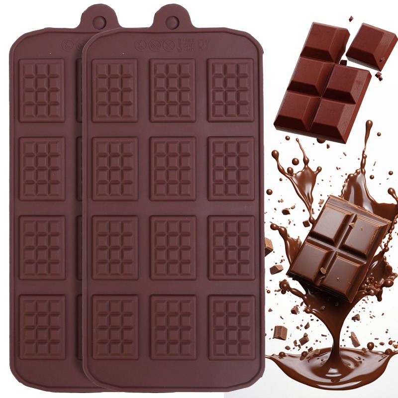 Silicone Chocolate Mold 12 Eve - Kitchen Gadgets Plus incelemesi ve fiyatı