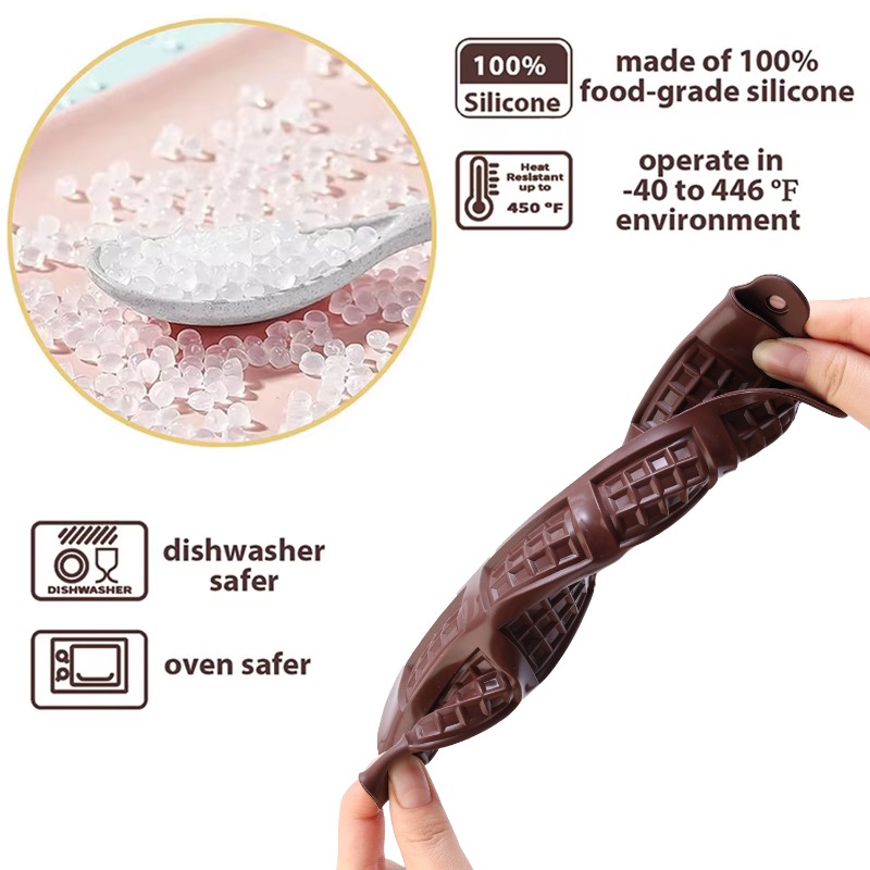 Silicone Chocolate Mold 12 Eve - Kitchen Gadgets Plus incelemesi ve fiyatı