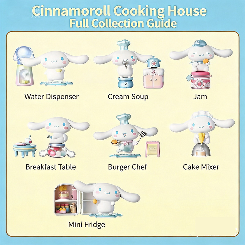 Official Licensed Sanrio Cinna - Kitchen Gadgets Aliexpress incelemesi ve fiyatı