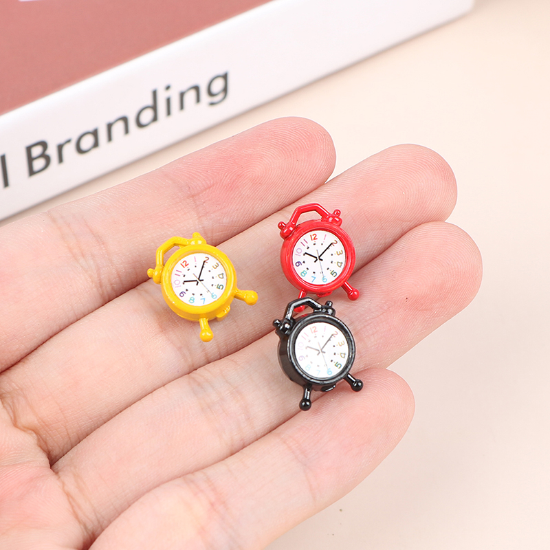 1PC 1:12 Scale Alarm Clock Dol - Kitchen Gadgets Plus incelemesi ve fiyatı