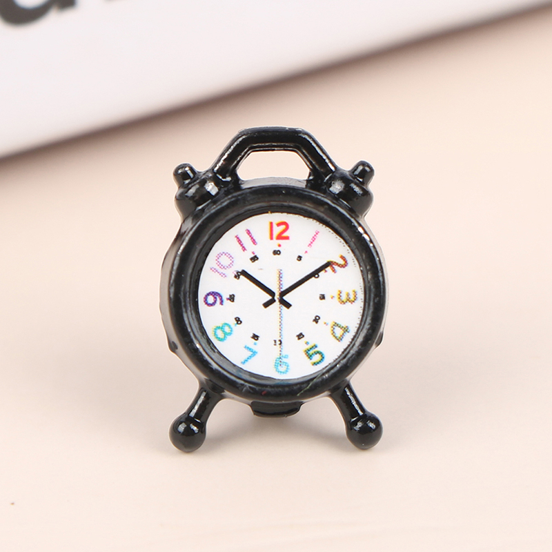 1PC 1:12 Scale Alarm Clock Dol - Kitchen Gadgets Plus incelemesi ve fiyatı