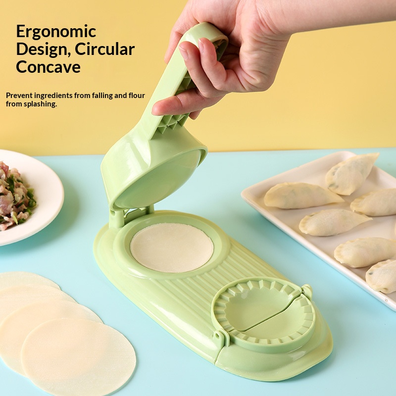 1PC Dumpling Maker Mold with S - Kitchen Gadgets Store incelemesi ve fiyatı