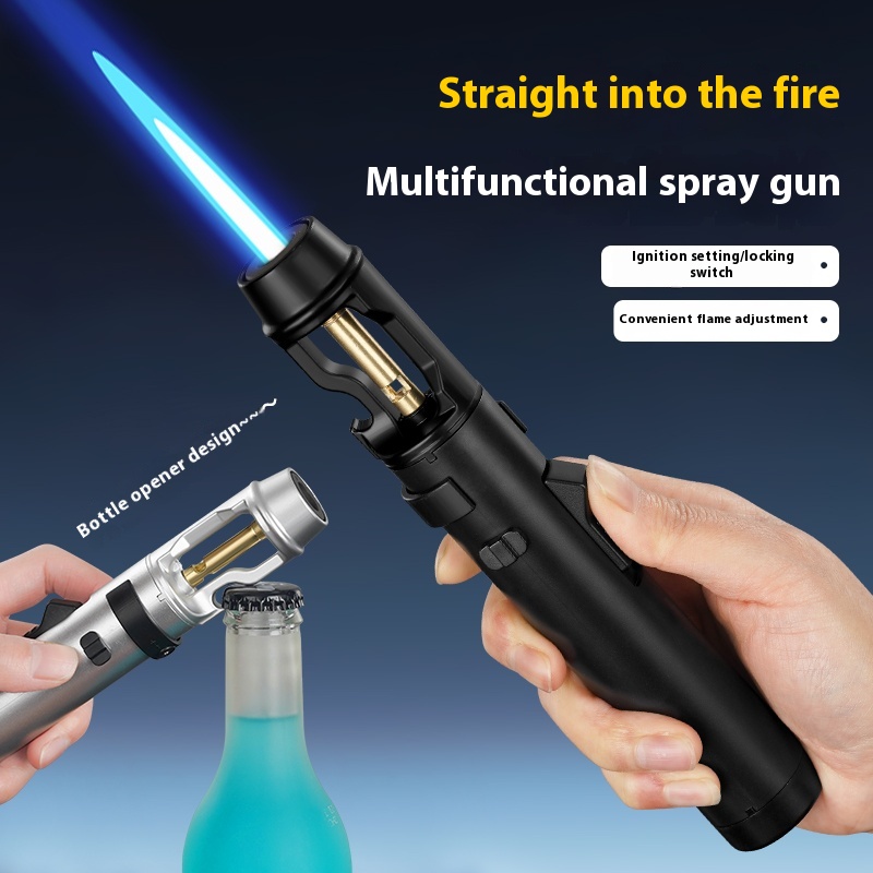 Powerful Metal Jet Torch Light - Kitchen Gadgets Sale incelemesi ve fiyatı