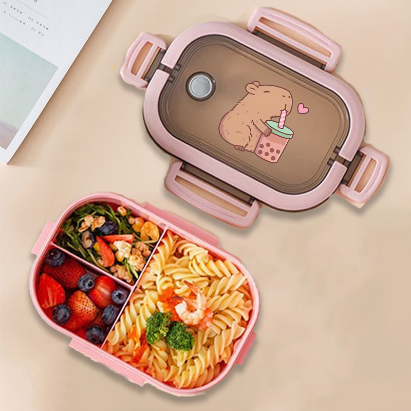 Capybara Bento Lunch Box Anime - Kitchen Gadgets Plus incelemesi ve fiyatı