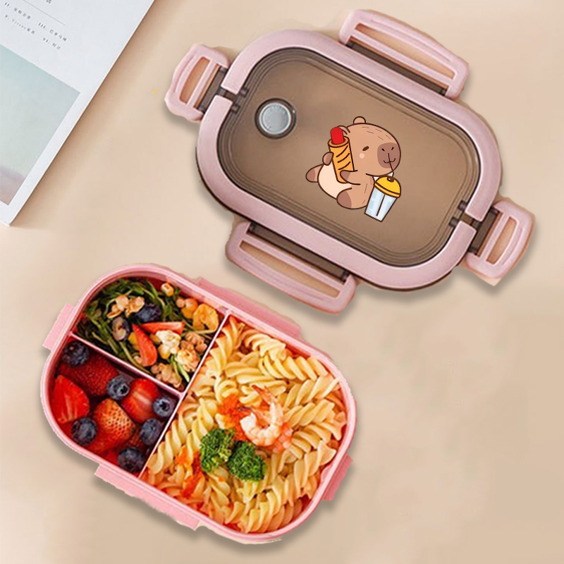 Capybara Bento Lunch Box Anime - Kitchen Gadgets Plus incelemesi ve fiyatı