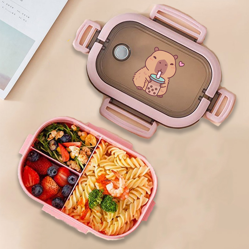 Capybara Bento Lunch Box Anime - Kitchen Gadgets Plus incelemesi ve fiyatı
