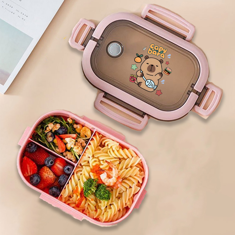Capybara Bento Lunch Box Anime - Kitchen Gadgets Plus incelemesi ve fiyatı