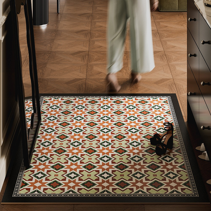 Entrance Door Mat Anti-slip Wa - Kitchen Gadgets Green incelemesi ve fiyatı