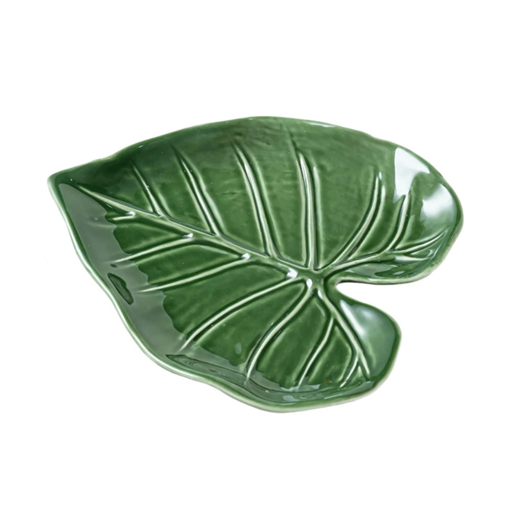 Kitchen Gadget Ceramic Leaf Sp - Kitchen Gadgets Green incelemesi ve fiyatı