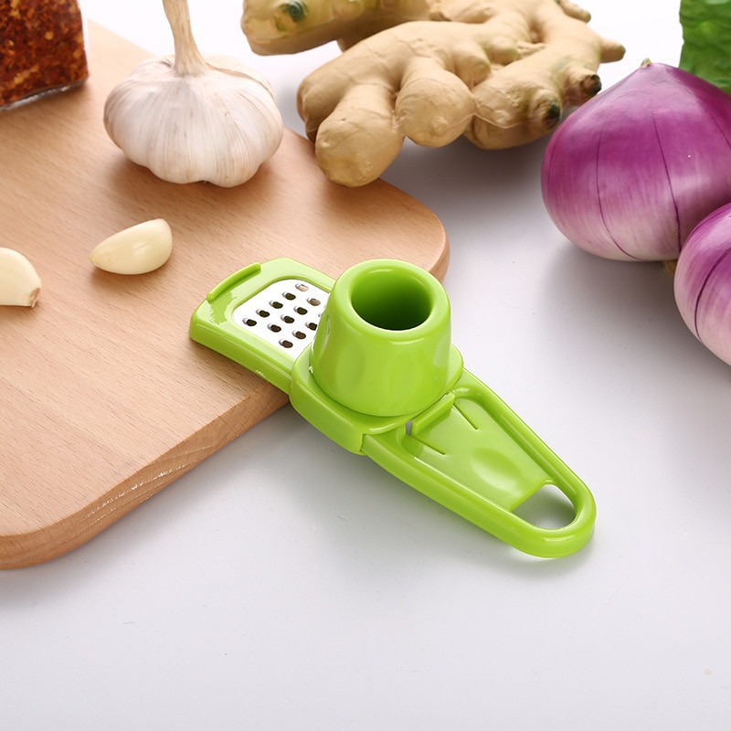 1 Pack Mini Garlic Grinder Cre - Kitchen Gadgets Green incelemesi ve fiyatı