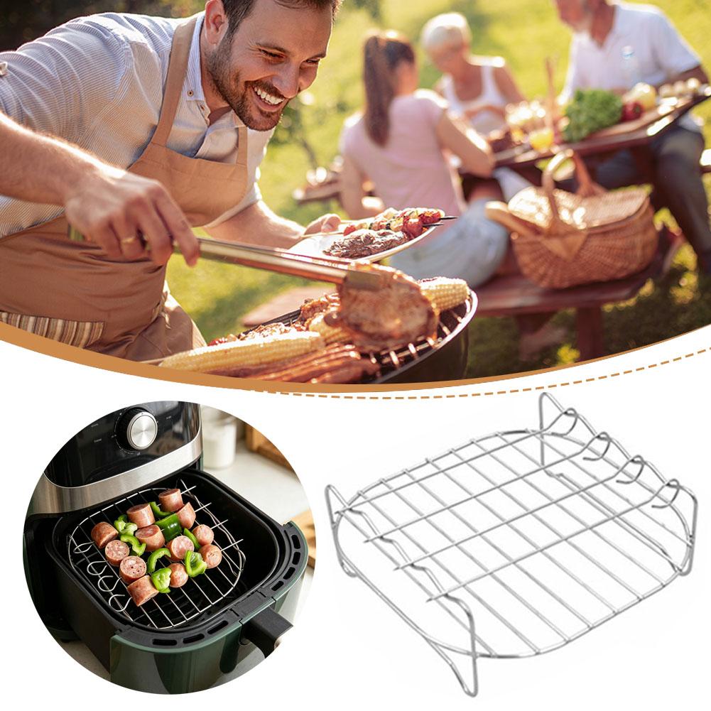 Air Fryer Square Grill Stainle - Kitchen Gadgets Sale incelemesi ve fiyatı