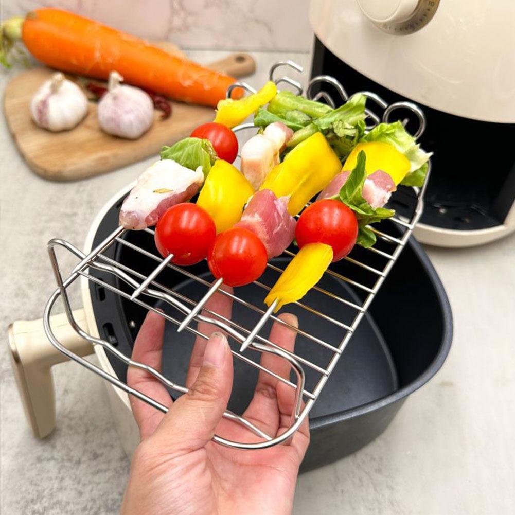 Air Fryer Square Grill Stainle - Kitchen Gadgets Sale incelemesi ve fiyatı