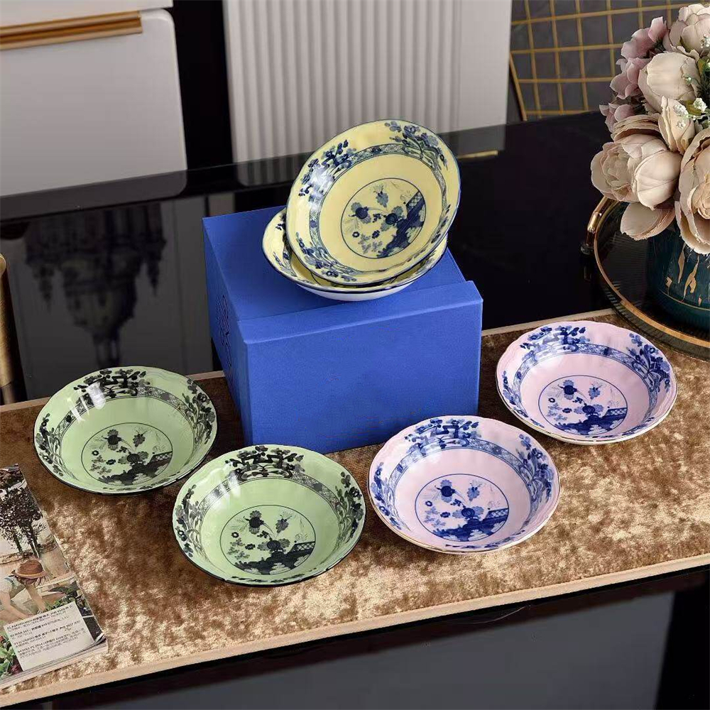 Ceramic Tableware Bowl Househo - Kitchen Gadgets Green incelemesi ve fiyatı