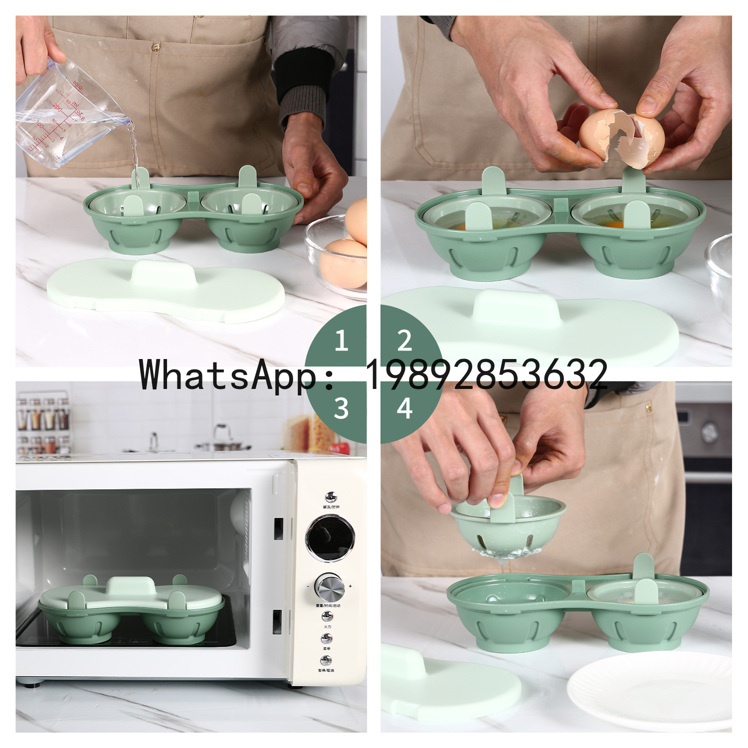 XL Microwave Egg Cooker, Easy- - Kitchen Gadgets Store incelemesi ve fiyatı