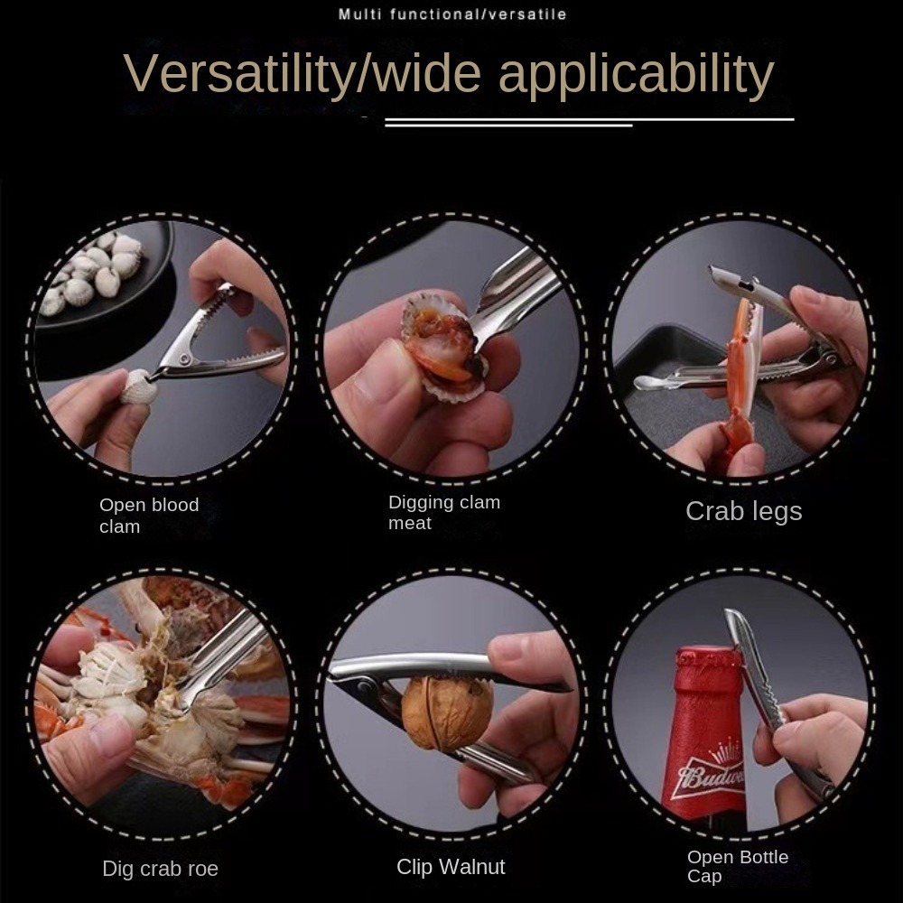 New Creative Oyster Opening Cl - Kitchen Gadgets New Products incelemesi ve fiyatı