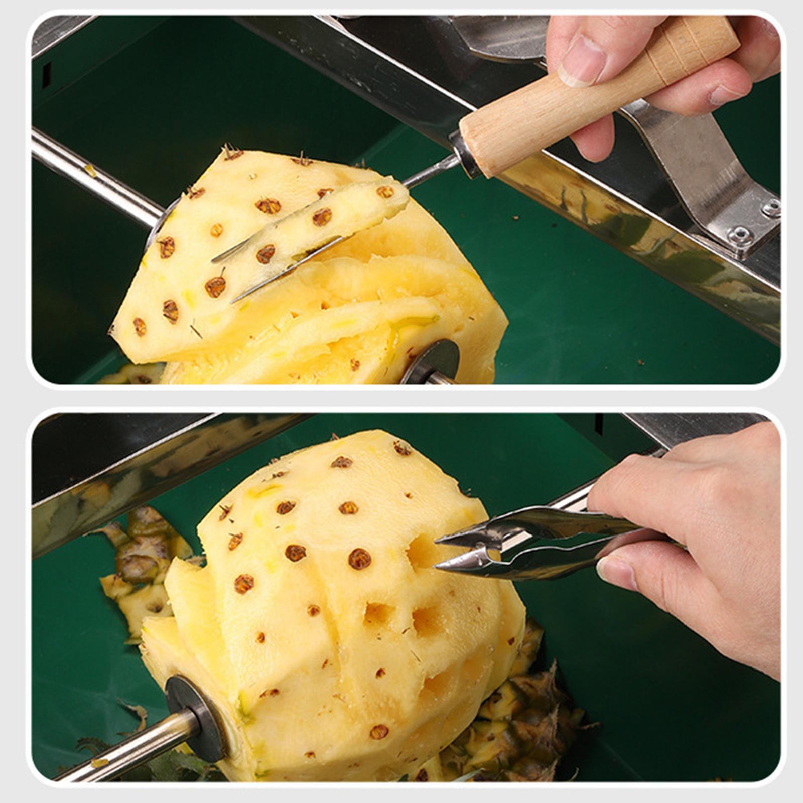 Pineapple Peeling Tool Sturdy  - Kitchen Gadgets Store incelemesi ve fiyatı