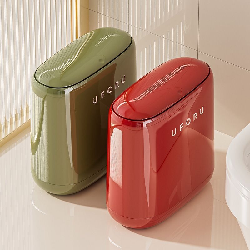 Bathroom Narrow Trash Can Plas - Kitchen Gadgets Luxury incelemesi ve fiyatı