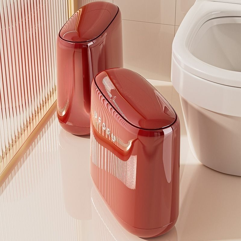 Bathroom Narrow Trash Can Plas - Kitchen Gadgets Luxury incelemesi ve fiyatı