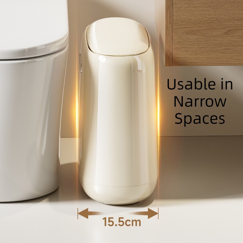 Bathroom Narrow Trash Can Plas - Kitchen Gadgets Luxury incelemesi ve fiyatı