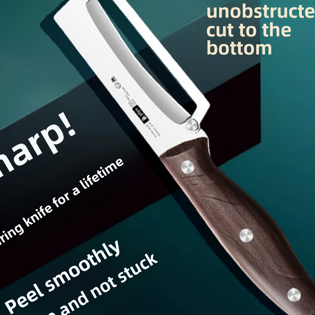 Stainless steel peeler with im - Kitchen Gadgets Luxury incelemesi ve fiyatı