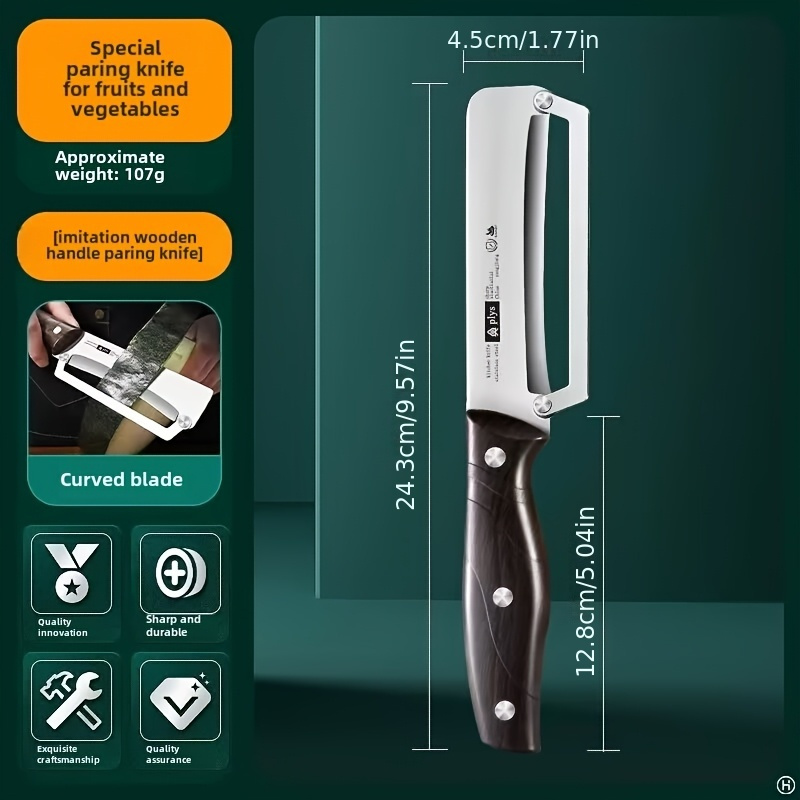 Stainless steel peeler with im - Kitchen Gadgets Luxury incelemesi ve fiyatı