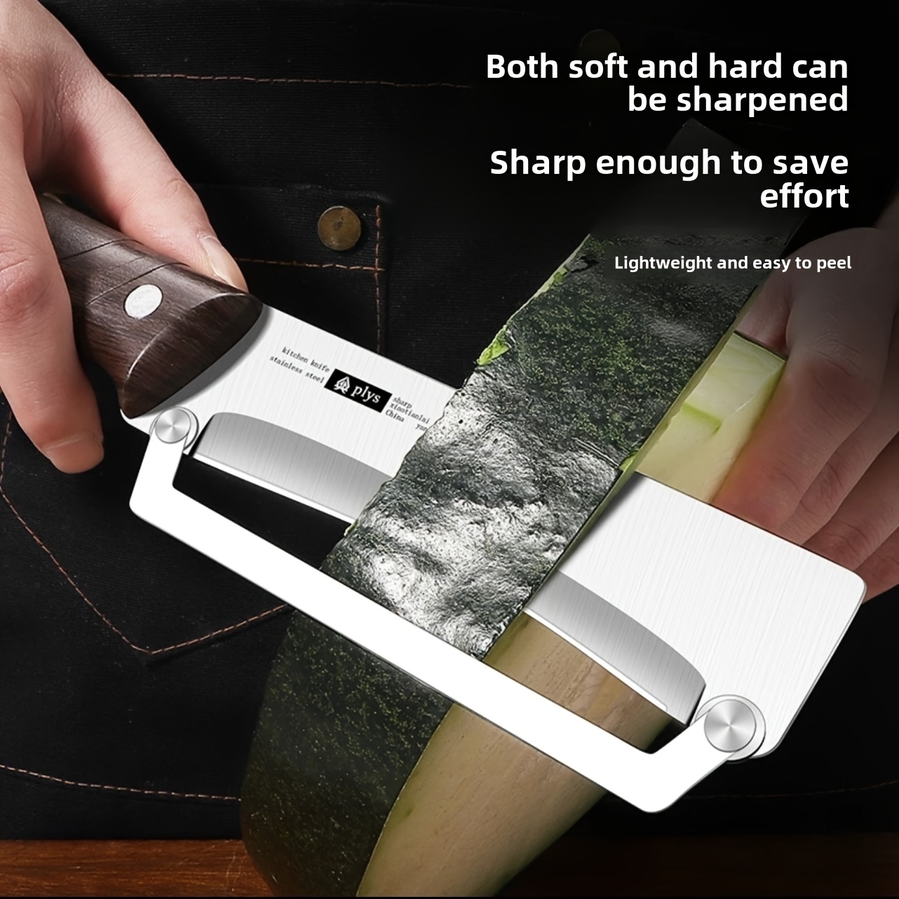 Stainless steel peeler with im - Kitchen Gadgets Luxury incelemesi ve fiyatı
