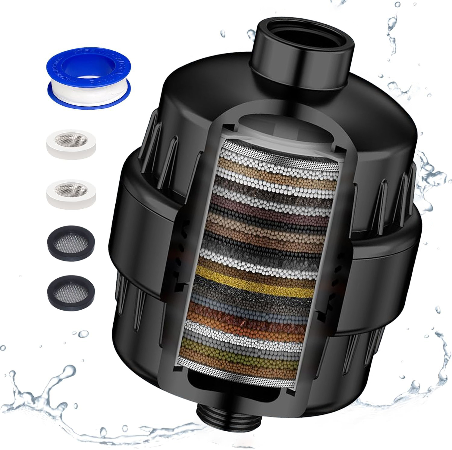 Universal Purification Cartrid - Stainless Steel Strainer incelemesi ve fiyatı