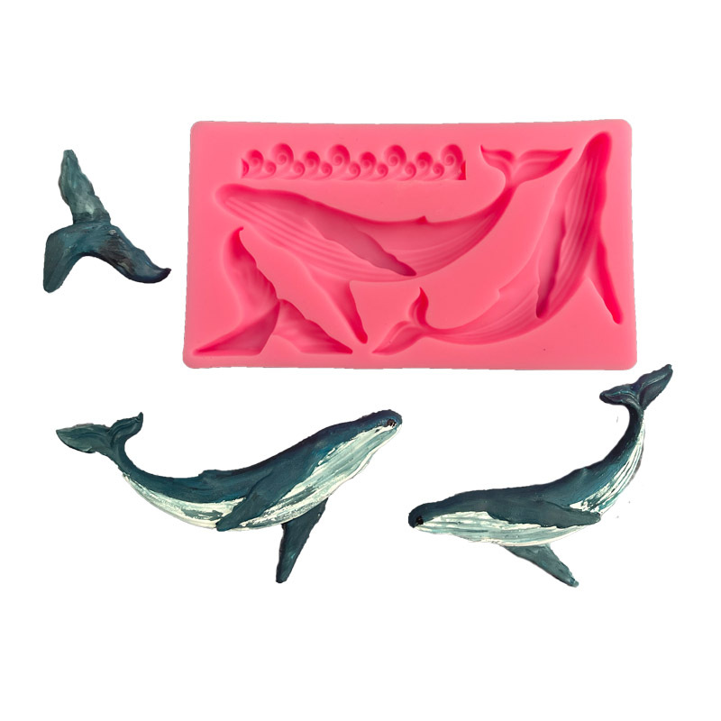 DIY Whale Silicone Mold Ocean  - Kitchen Gadgets Plus incelemesi ve fiyatı