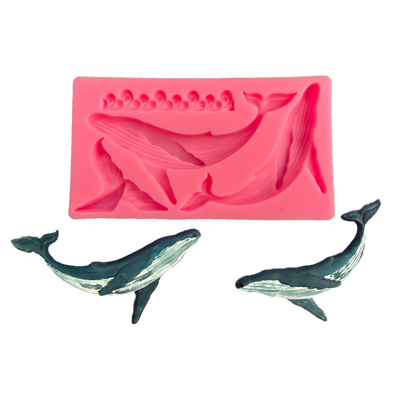 DIY Whale Silicone Mold Ocean  - Kitchen Gadgets Plus incelemesi ve fiyatı