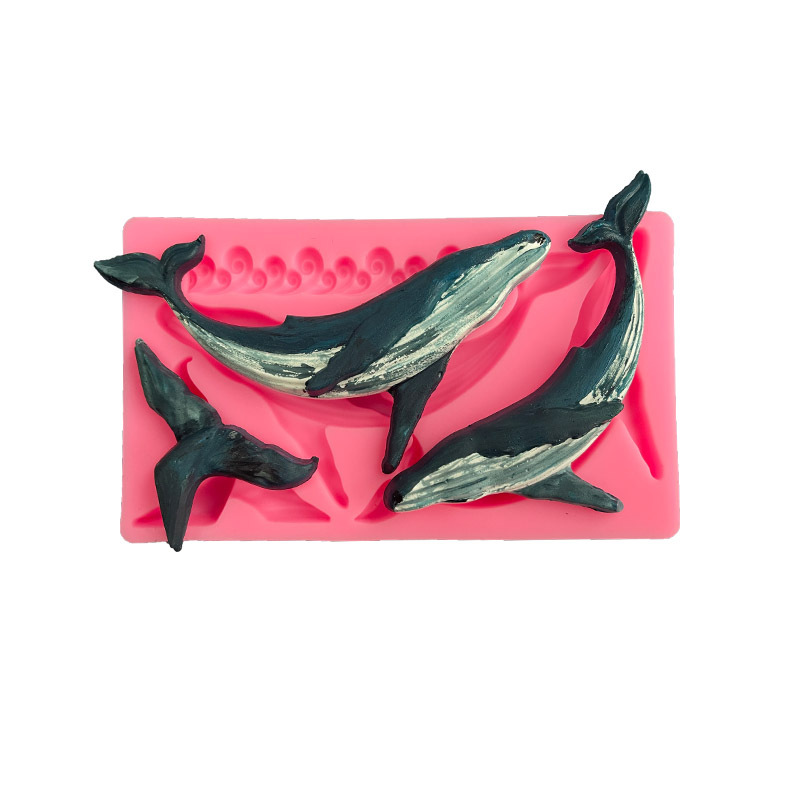 DIY Whale Silicone Mold Ocean  - Kitchen Gadgets Plus incelemesi ve fiyatı