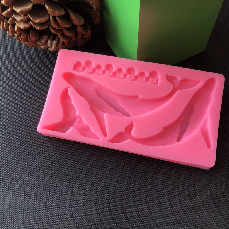 DIY Whale Silicone Mold Ocean  - Kitchen Gadgets Plus incelemesi ve fiyatı