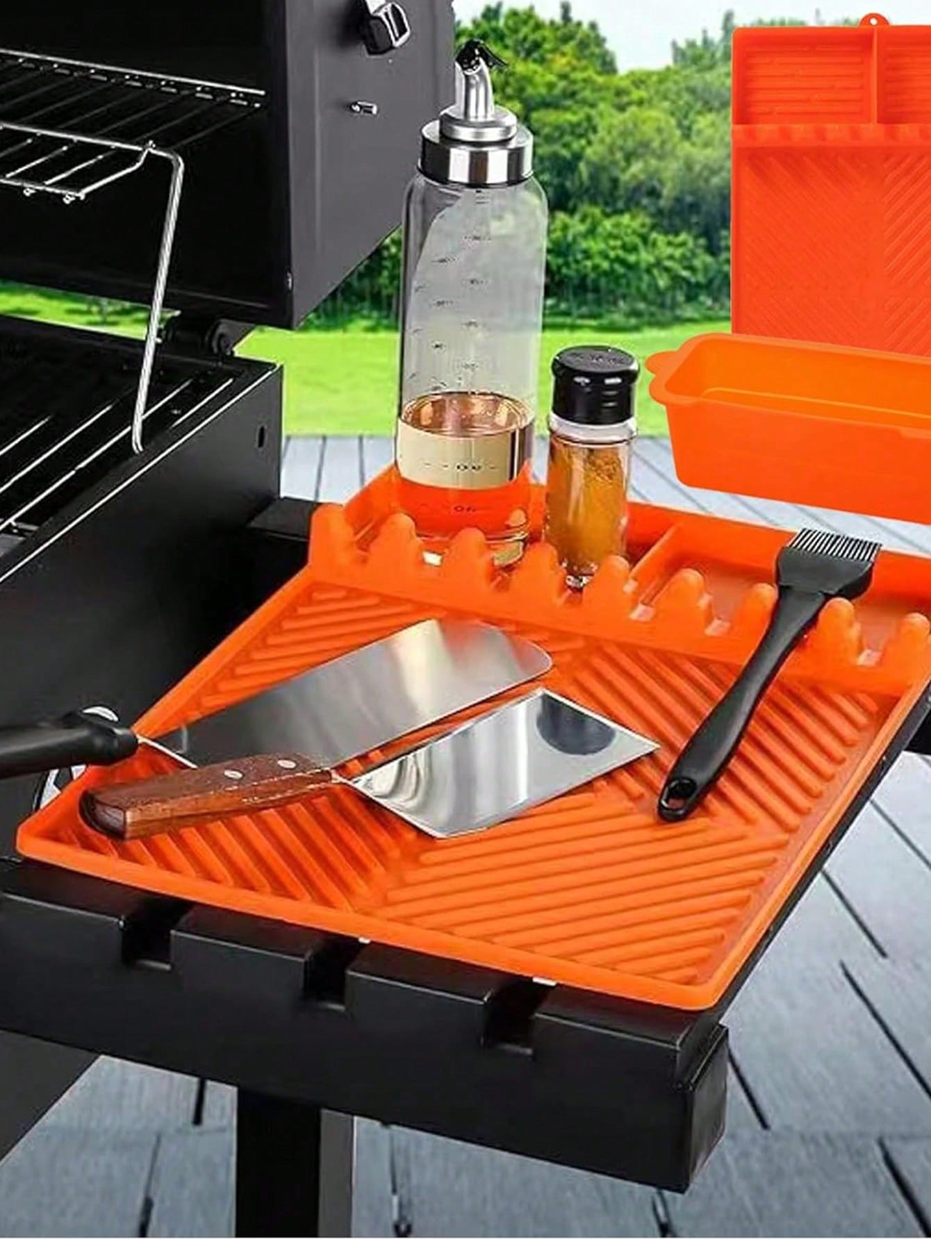 1pc silicone grill tools, Blac - Kitchen Gadgets Sale incelemesi ve fiyatı