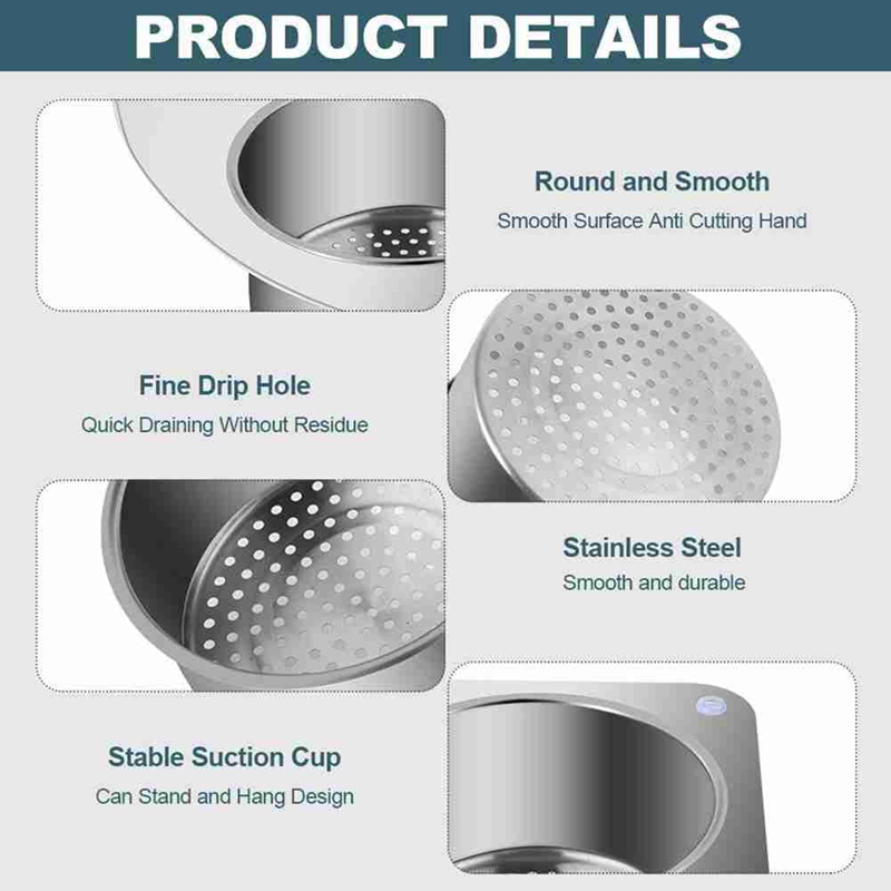 Stainless Steel Swan Sink Stra - Stainless Steel Strainer incelemesi ve fiyatı