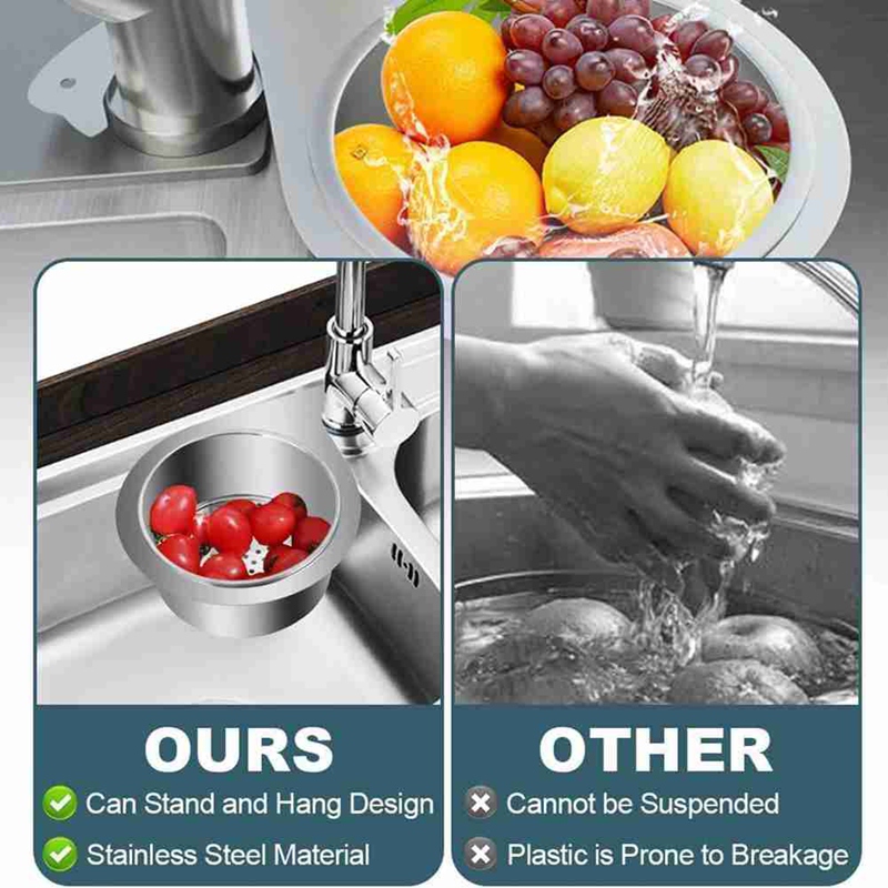Stainless Steel Swan Sink Stra - Stainless Steel Strainer incelemesi ve fiyatı