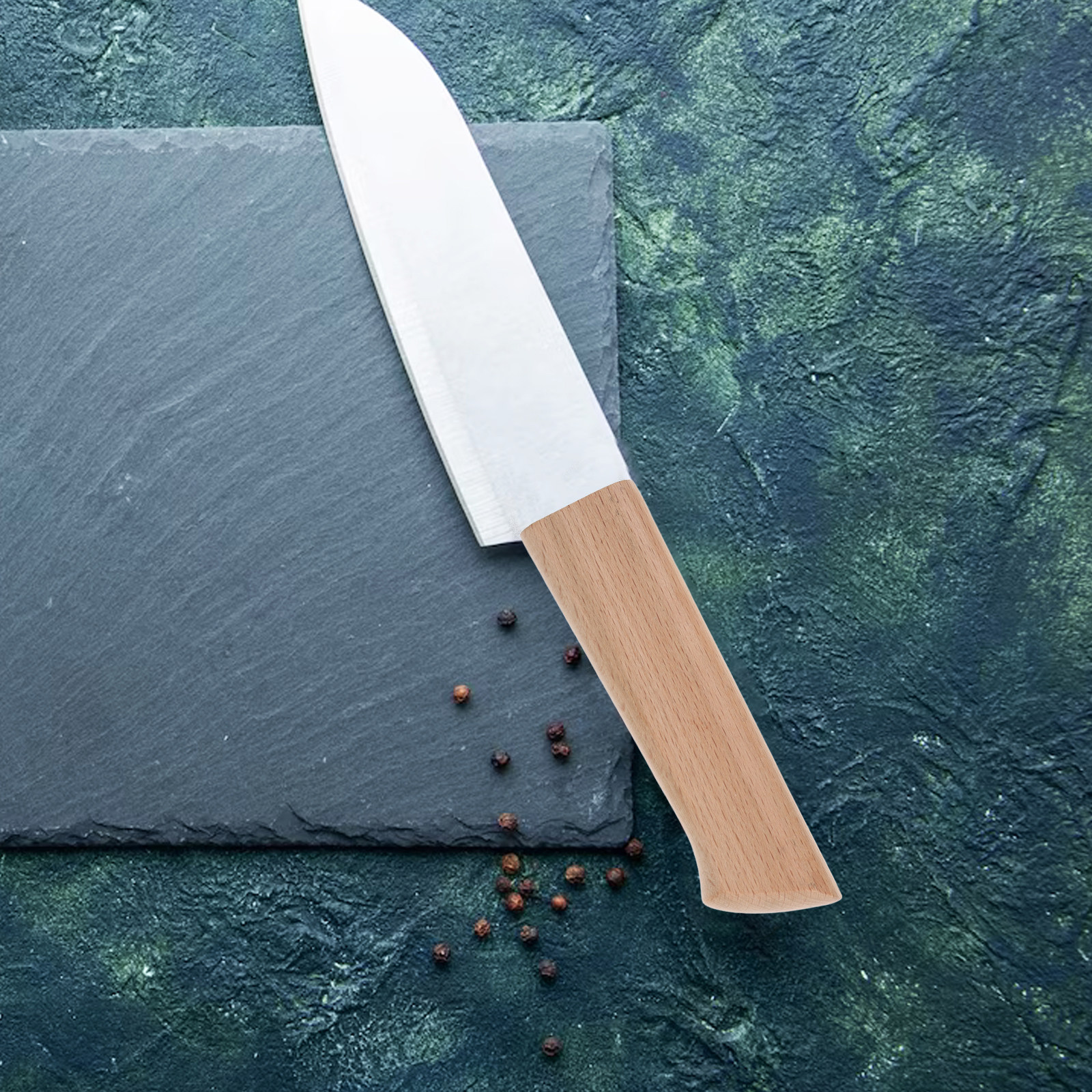 2Pcs Kitchen Knife Wooden DIY  - Kitchen Gadgets Plus incelemesi ve fiyatı