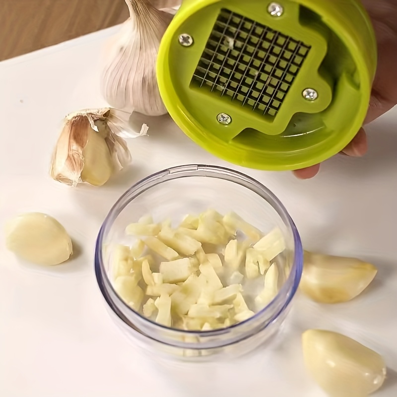 1-Piece Garlic Chopper Manual  - Kitchen Gadgets Green incelemesi ve fiyatı